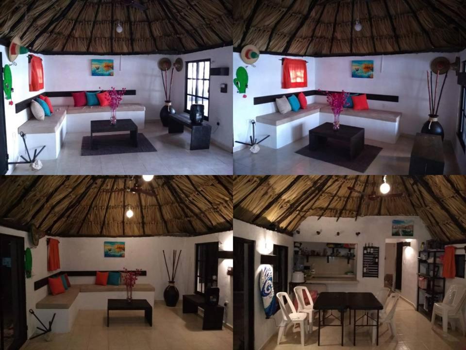 Casa GAMA-Playa ORILLA DEL MAR, WI-FI, A-A&Parking Villa Boxol Kültér fotó