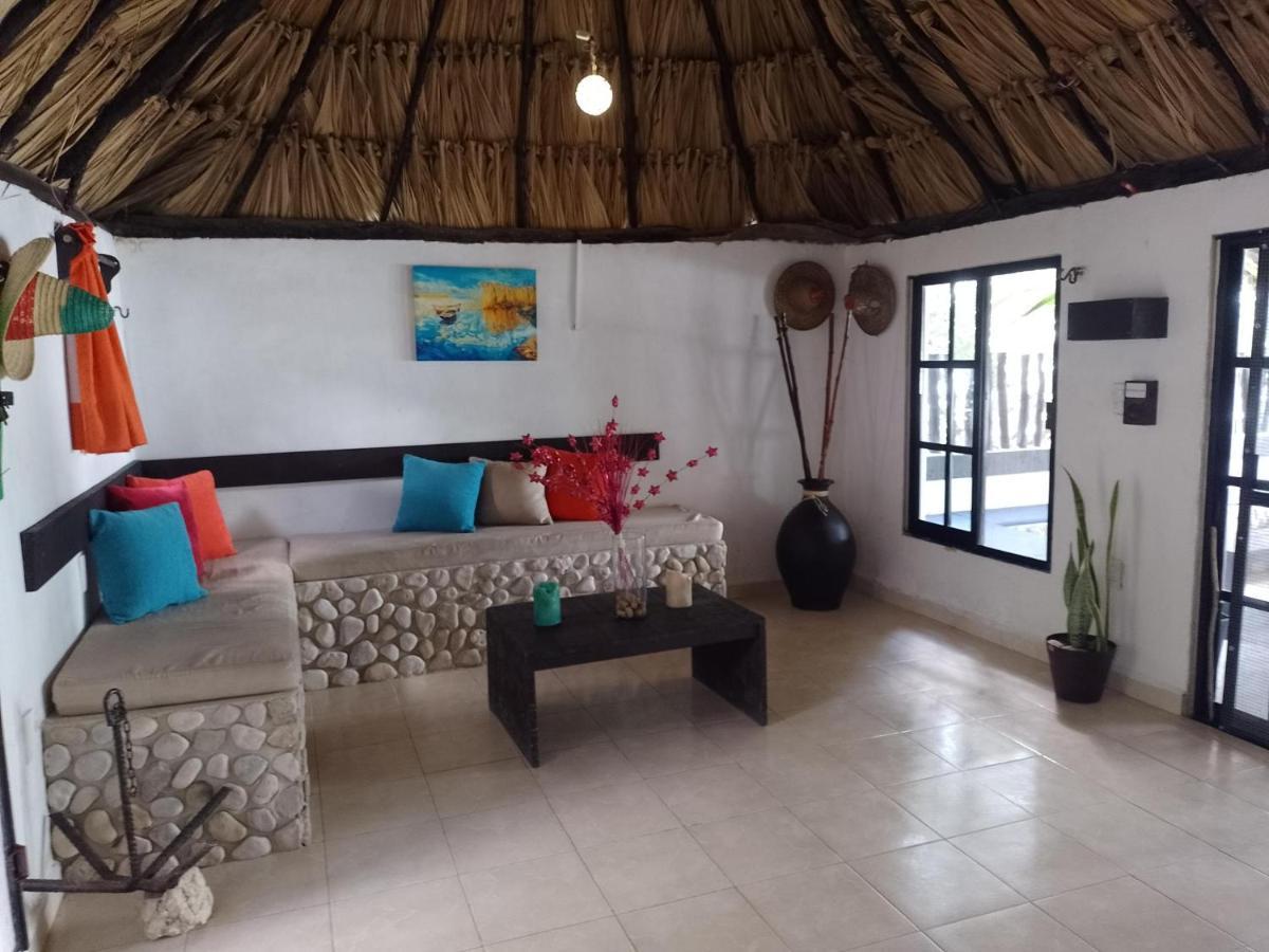 Casa GAMA-Playa ORILLA DEL MAR, WI-FI, A-A&Parking Villa Boxol Kültér fotó